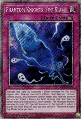 Phantom Knights' Fog Blade - RA04-EN264 - Platinum Secret Rare - 1st Edition